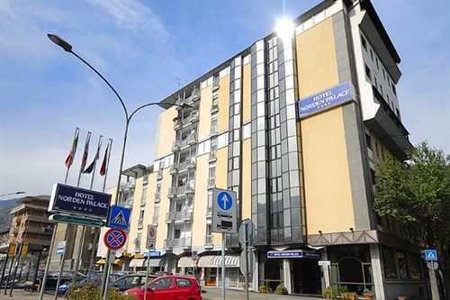 Hotel Norden Palace Aosta Exterior photo